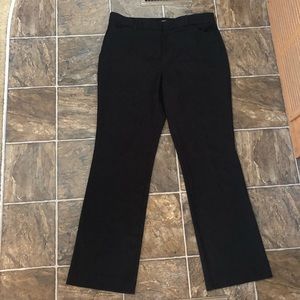 Business black slacks